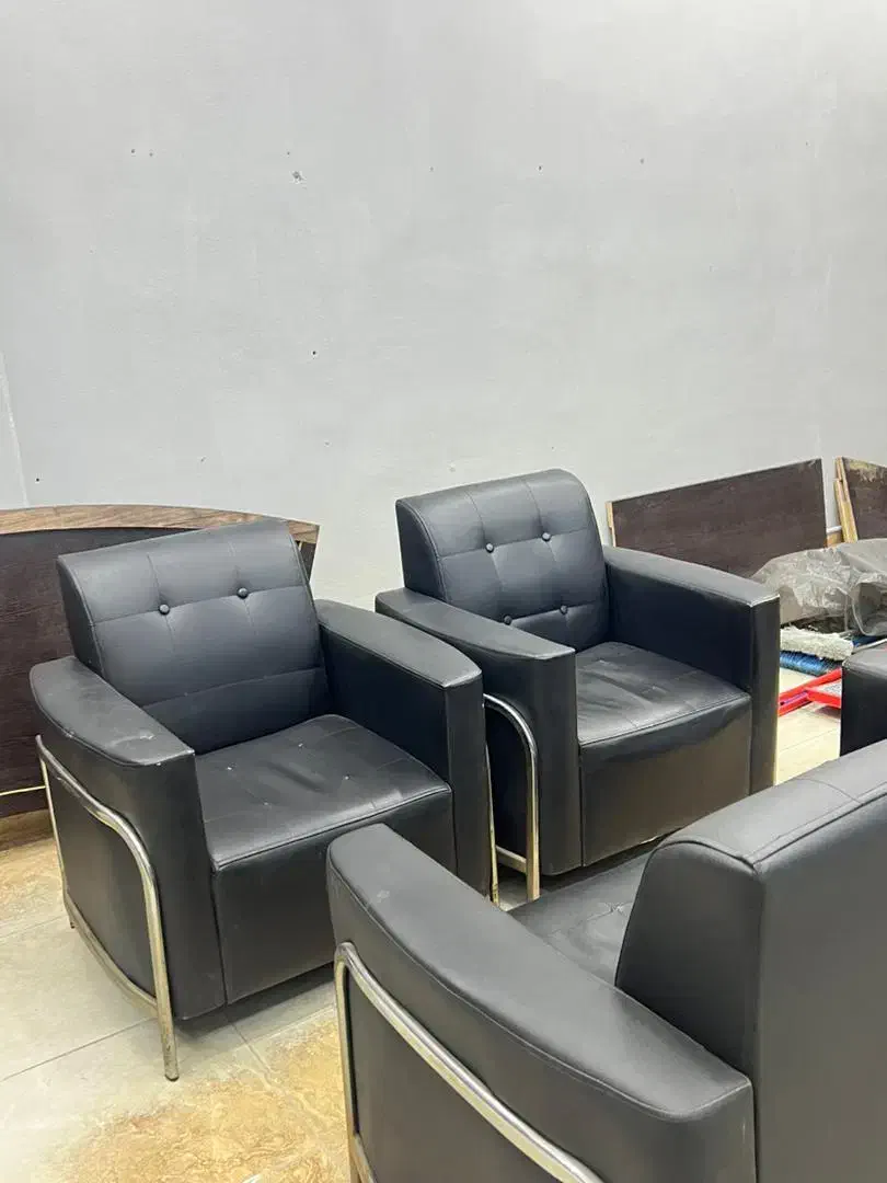 مبل نیم ست اداری 4 نفره|مبلمان اداری|ساری, |دیوار