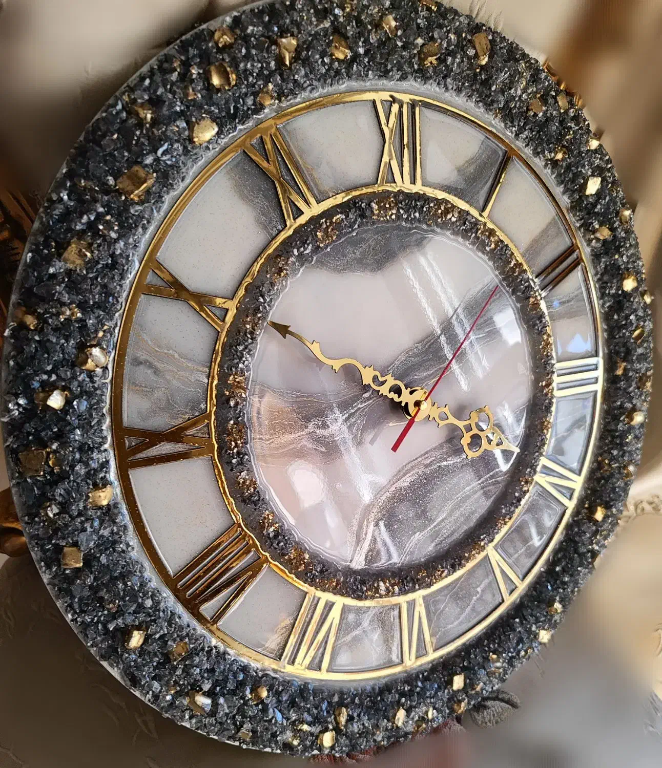 ساعت دیواری شیک|ساعت دیواری و تزئینی|تهران, مینابی|دیوار