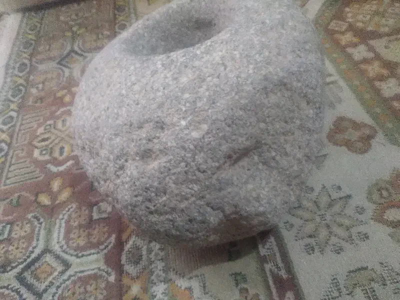 هاون سنگی قدیمی|کلکسیون اشیاء عتیقه|رفسنجان, |دیوار