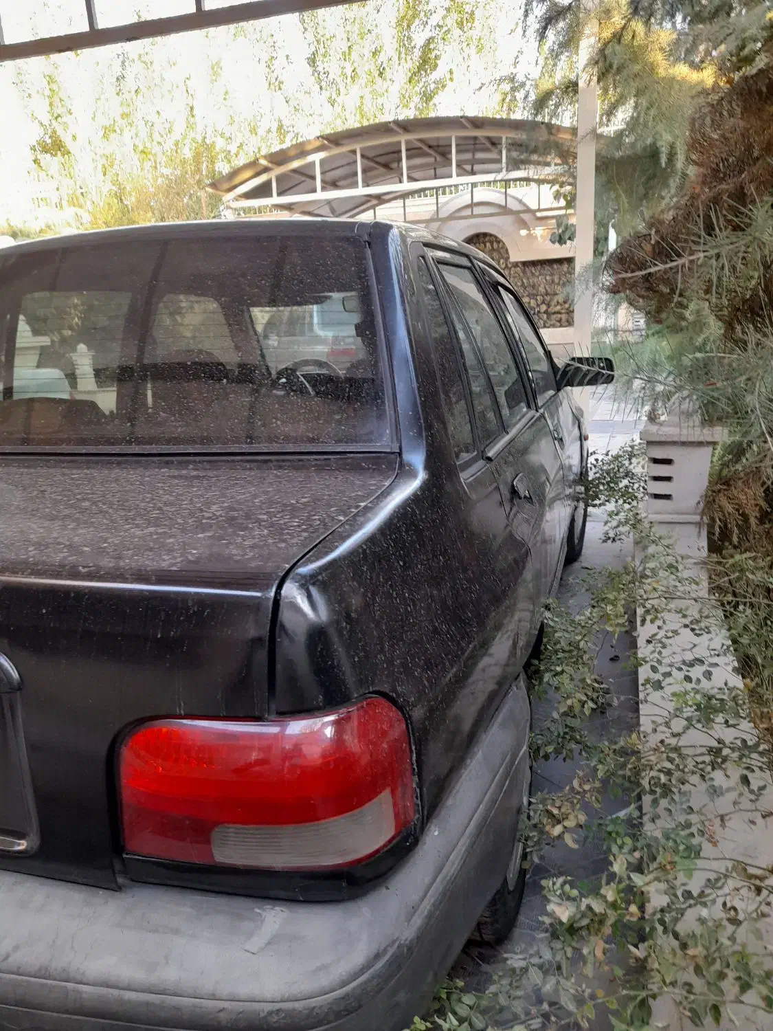 پراید ۸۶ مشکی|خودرو سواری و وانت|ملارد, |دیوار