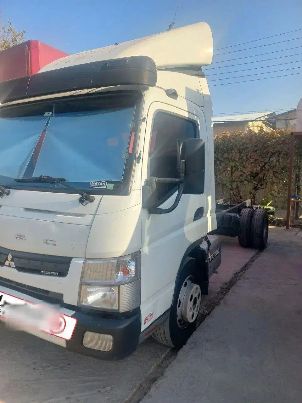 فوسو۶تن|خودرو سنگین|اسلامشهر, شاطره|دیوار