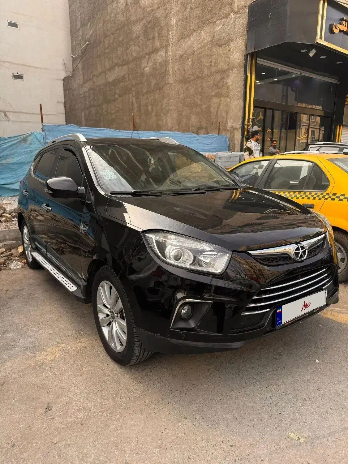 جک s5 بدون رنگ موتور 2000|خودرو سواری و وانت|اسلامشهر, شهرک مفیدی|دیوار