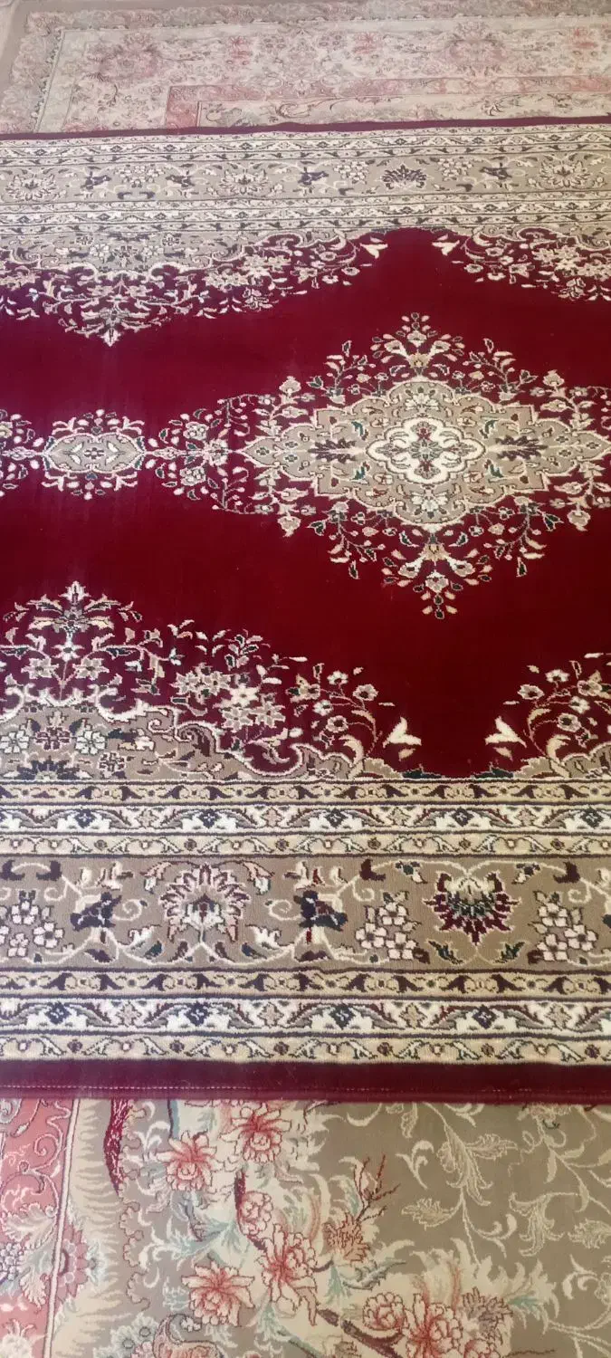 کناره فرش|فرش|بروجرد, |دیوار