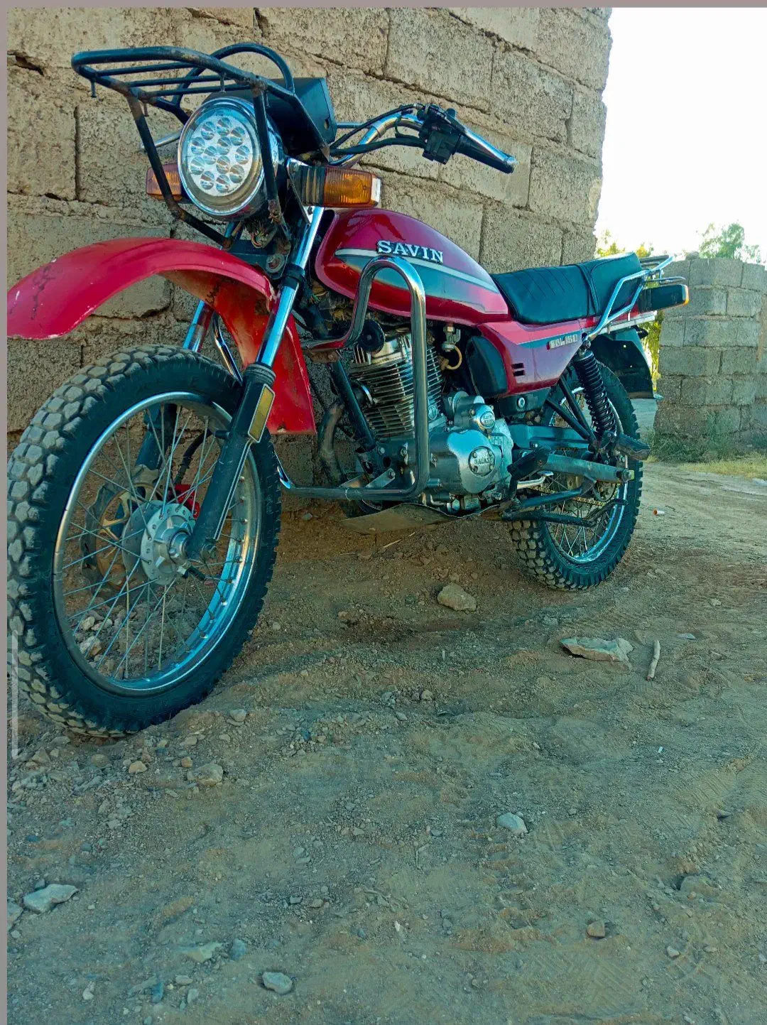 موتور شکاری ۲۰۰|موتورسیکلت|نهبندان, |دیوار