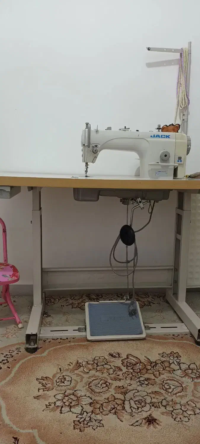 چرخ خیاطی جک|چرخ خیاطی و ریسندگی|ایلام, |دیوار