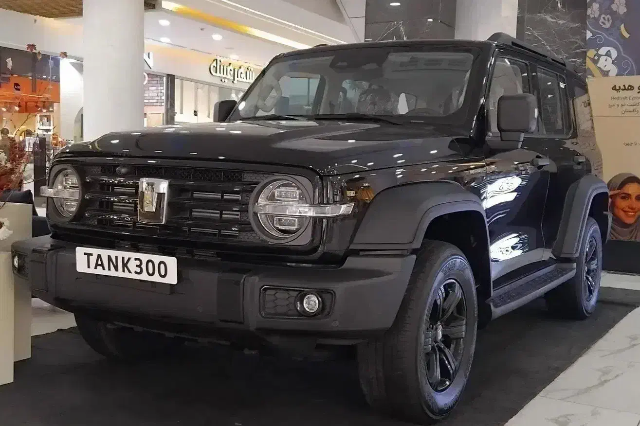 تانک 300|خودرو سواری و وانت|شیراز, شهرک قمشه|دیوار