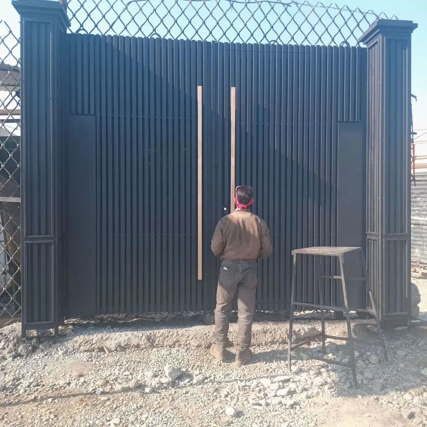 خرید فروش تخته بنایی درب باغی|مصالح و تجهیزات ساختمان|شهریار, شهرک مصطفی خمینی|دیوار