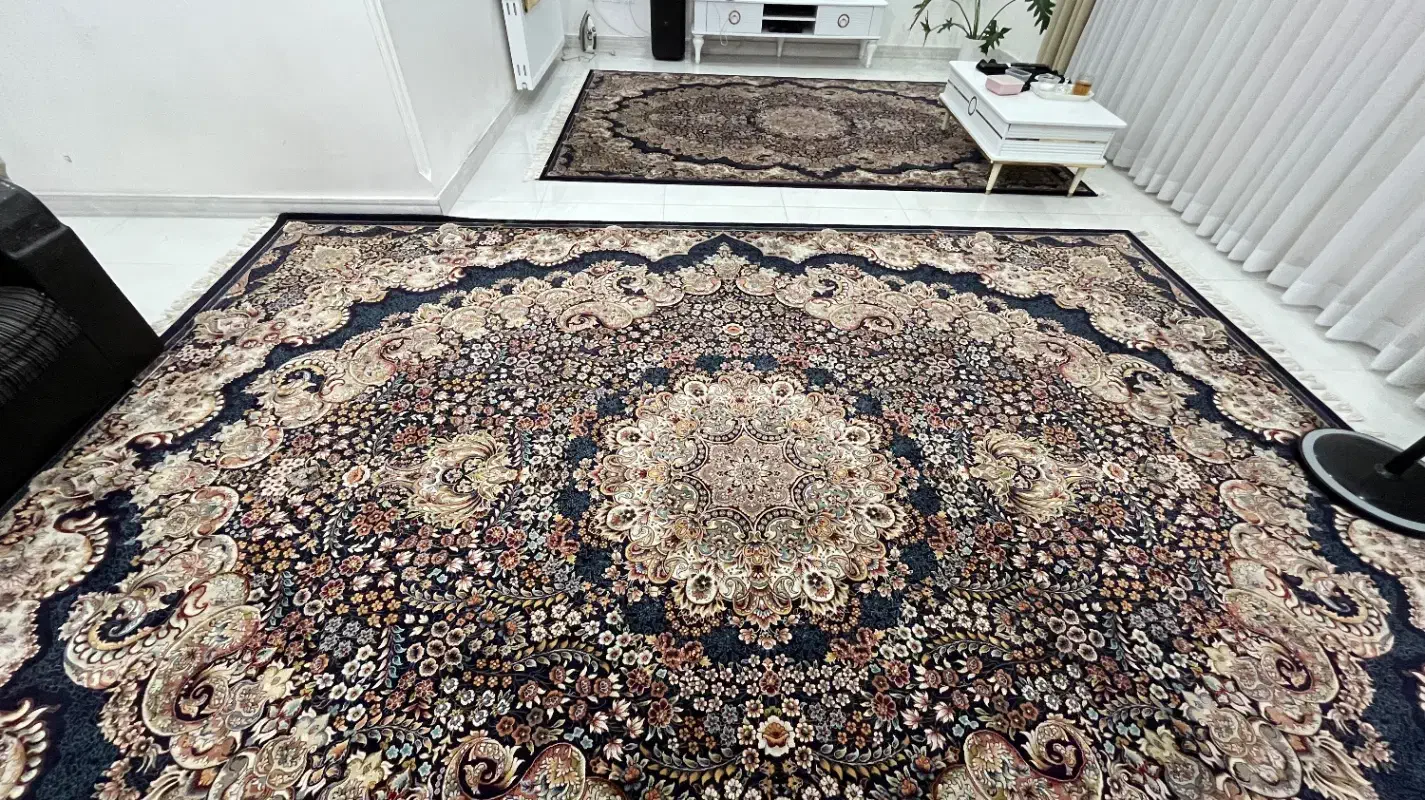 فرش دوازده متری کاملا سالم ۷۰۰شانه|فرش|رشت, دیانتی|دیوار