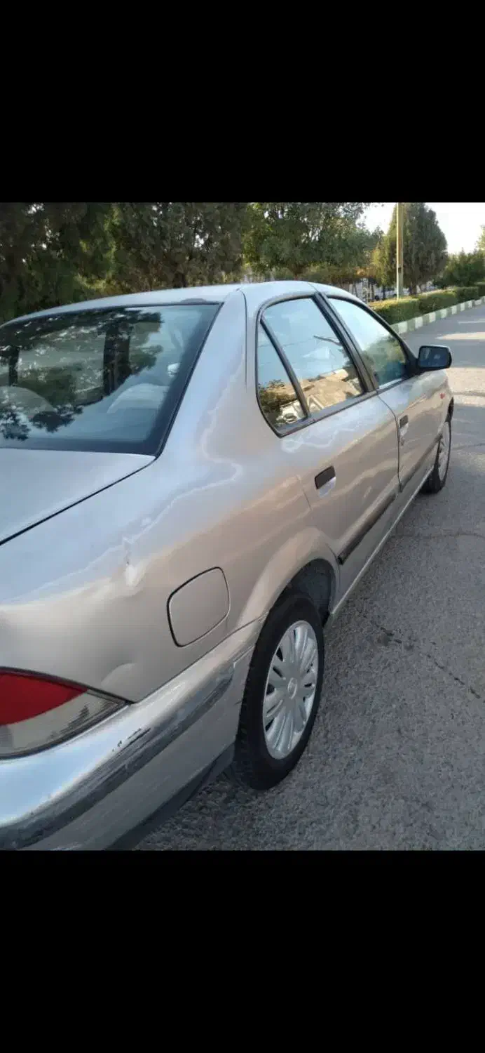 سمندمدل ۸۳دوگانه سی انجی بدونه رنگ|خودرو سواری و وانت|پرند, فاز ۱|دیوار