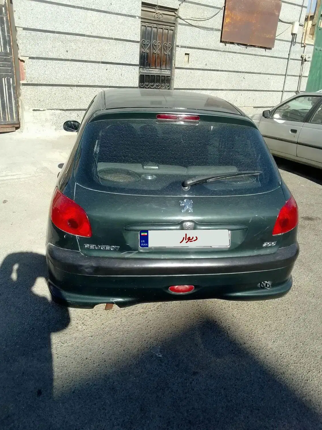 206مدل 82|خودرو سواری و وانت|چهاردانگه (تهران), |دیوار