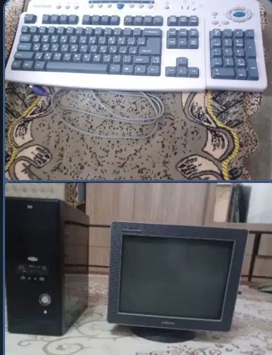 کامپیوتر رو میزی|رایانه رومیزی|نجف‌آباد, منتظری جنوبی|دیوار