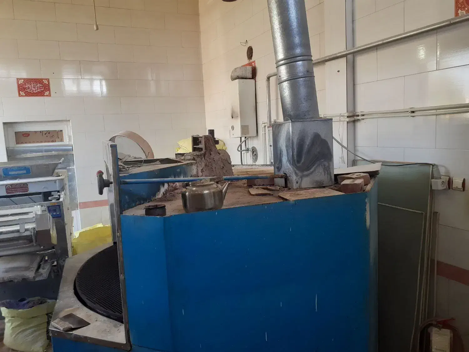 دستگاه گردون دیجیتالی نان ببری|ماشینآلات صنعتی|گوگان, |دیوار