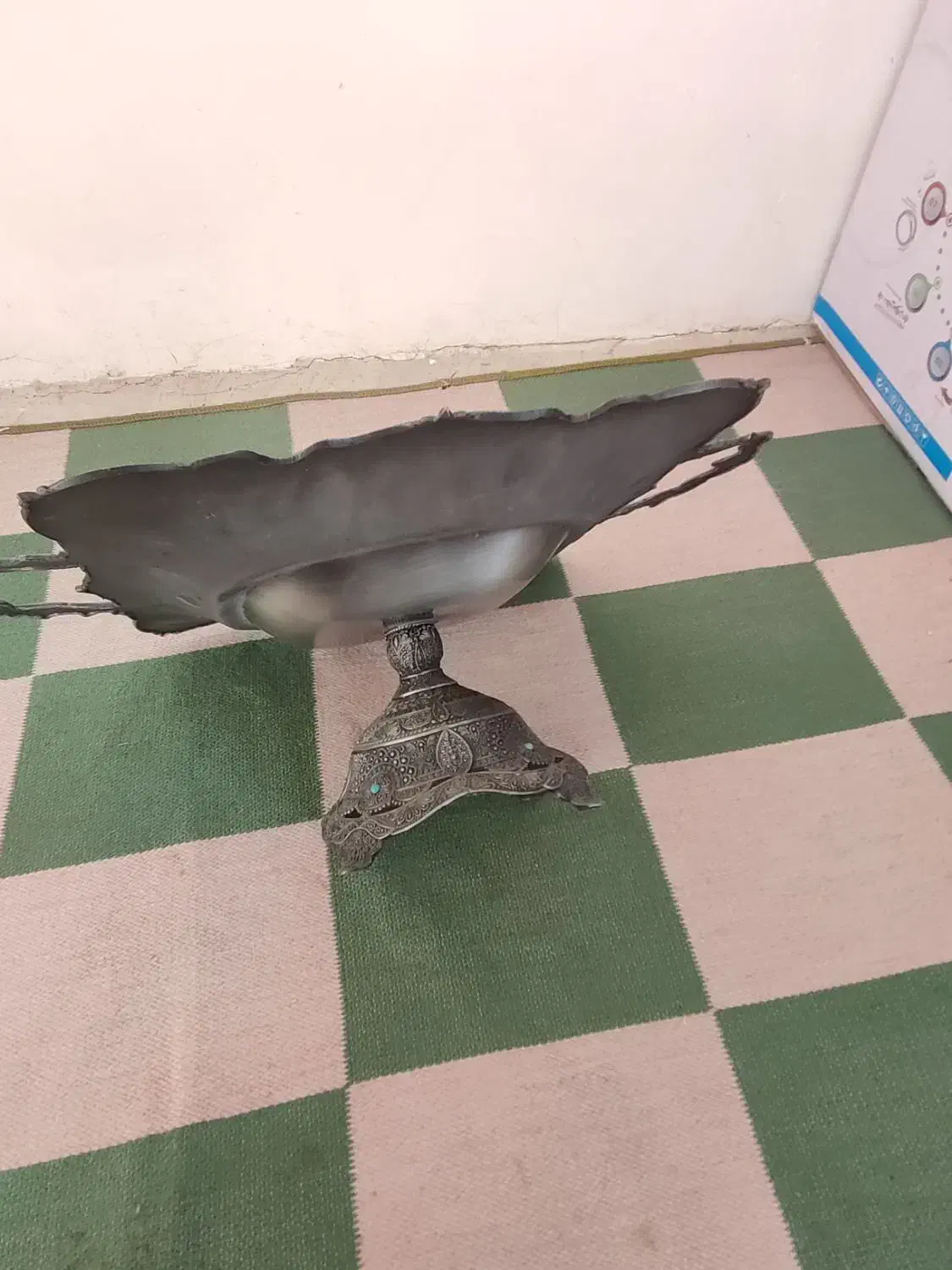 پنج تیکه پیوتر همراه یه دست لیوان|ظروف سرو و پذیرایی|اهر, |دیوار