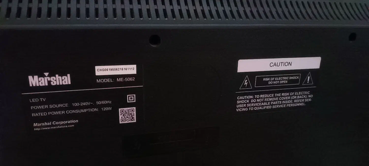 تلویزیون ۵۰ اینچ 4k هوشمند مارشال پنل سامسونگ|تلویزیون و پروژکتور|تبریز, |دیوار