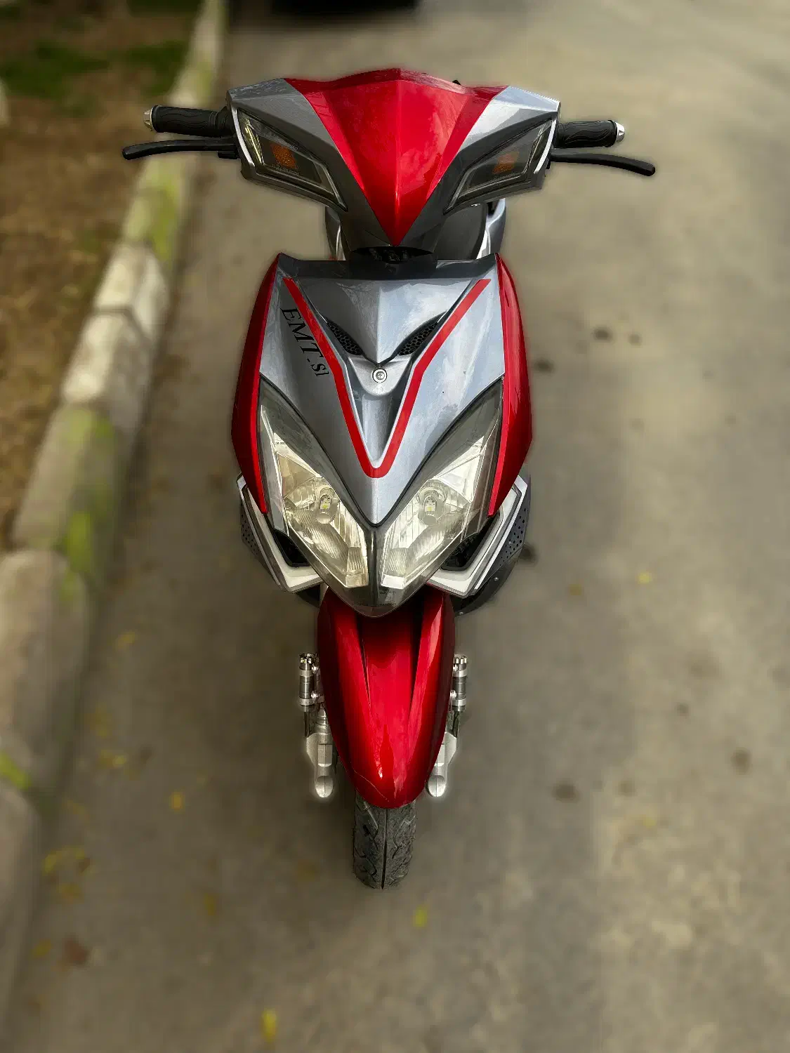 موتور برقی مدل EMT-S1|موتورسیکلت|نجف‌آباد, شهرک صنعتی نجف آباد|دیوار