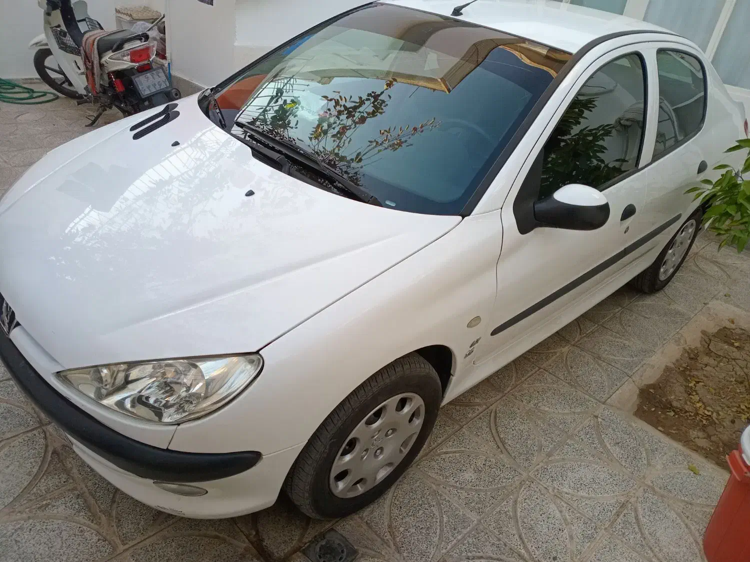 پژو 206 SD V8|خودرو سواری و وانت|اصفهان, برزان|دیوار
