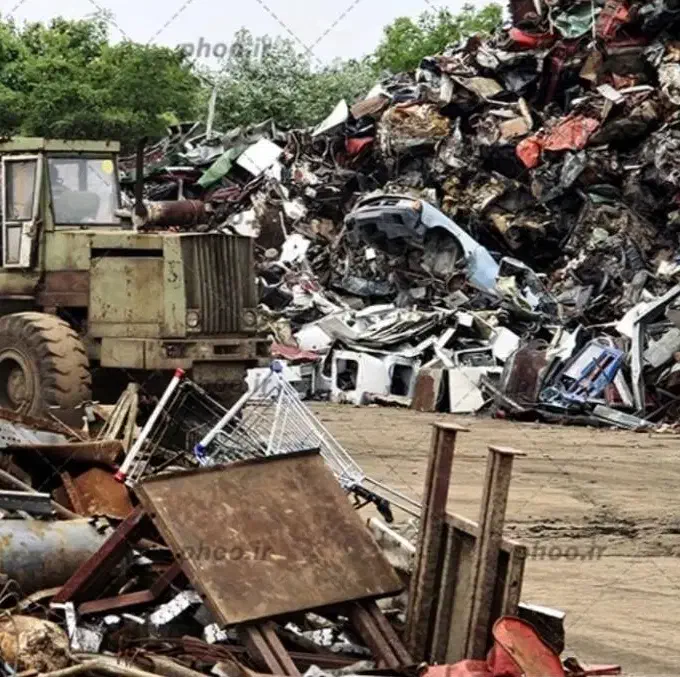 ضایعات آهن.|خدمات پیشه و مهارت|بجنورد, |دیوار