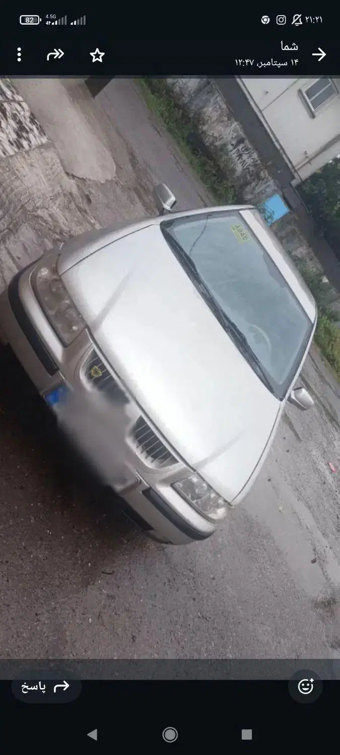 سمند|خودرو سواری و وانت|صومعه‌سرا, |دیوار