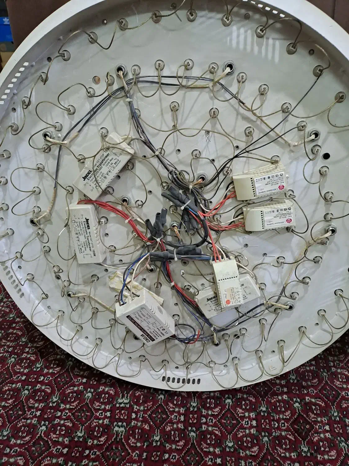 چراغ سقفی ال ای دی|لوستر و چراغ آویز|تهران, زنجان جنوبی|دیوار