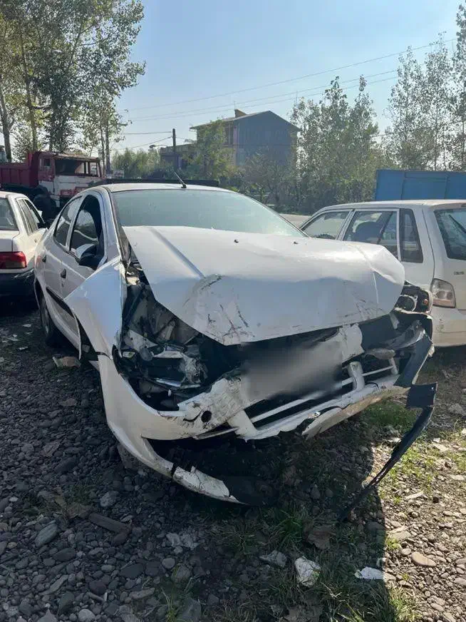 رانا ۹۲ تصادفی|خودرو سواری و وانت|رشت, آتشگاه|دیوار