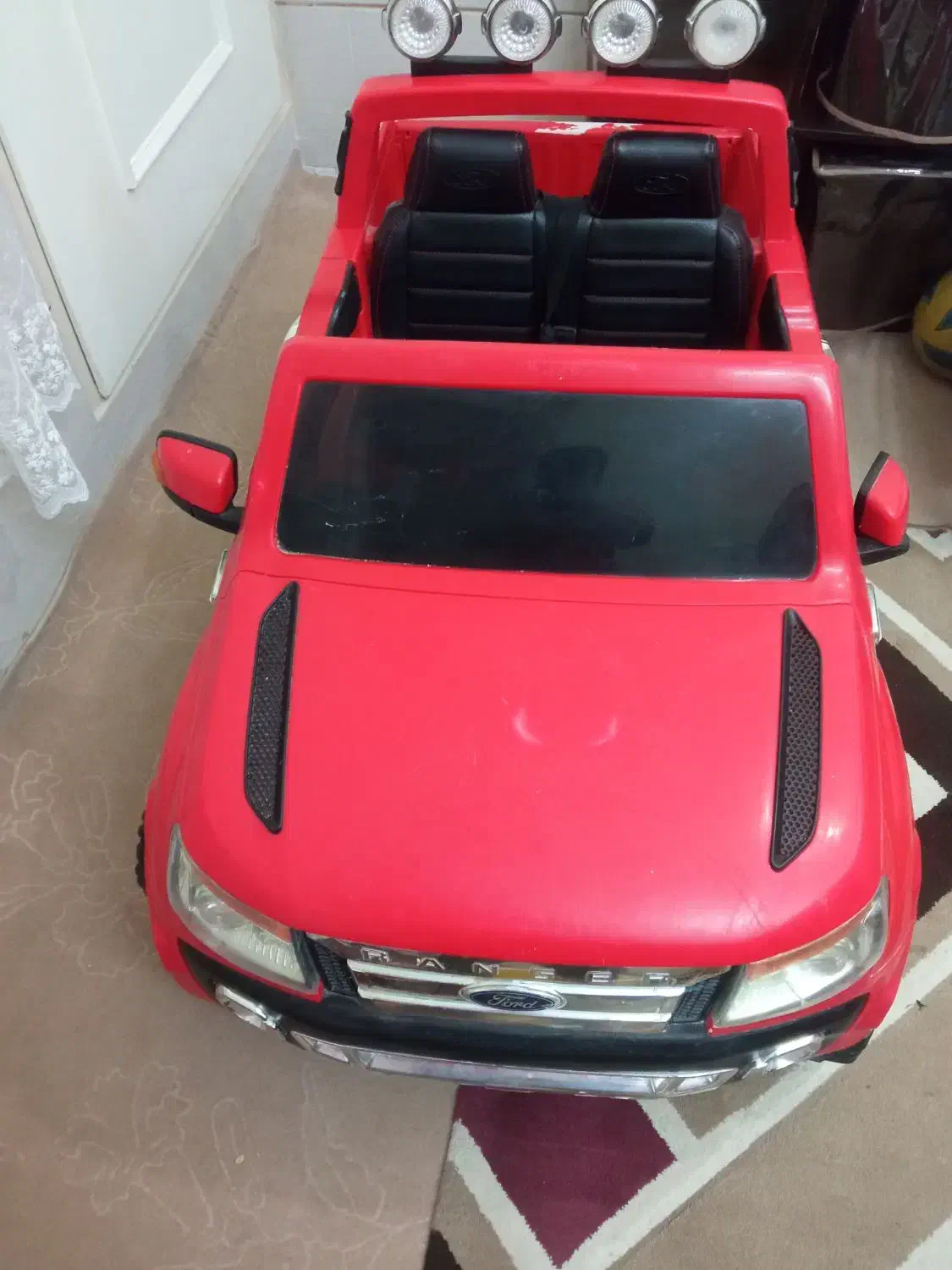 ماشین شارژی آفرود|اسباب‌بازی بچه|زنجان, |دیوار