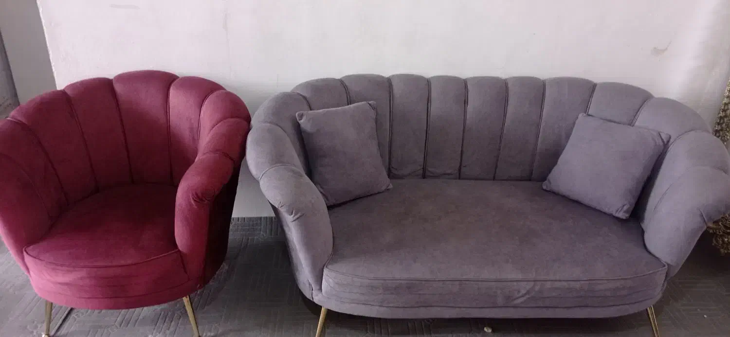 مبل صدفی|تخت و سرویس خواب|قیدار, |دیوار