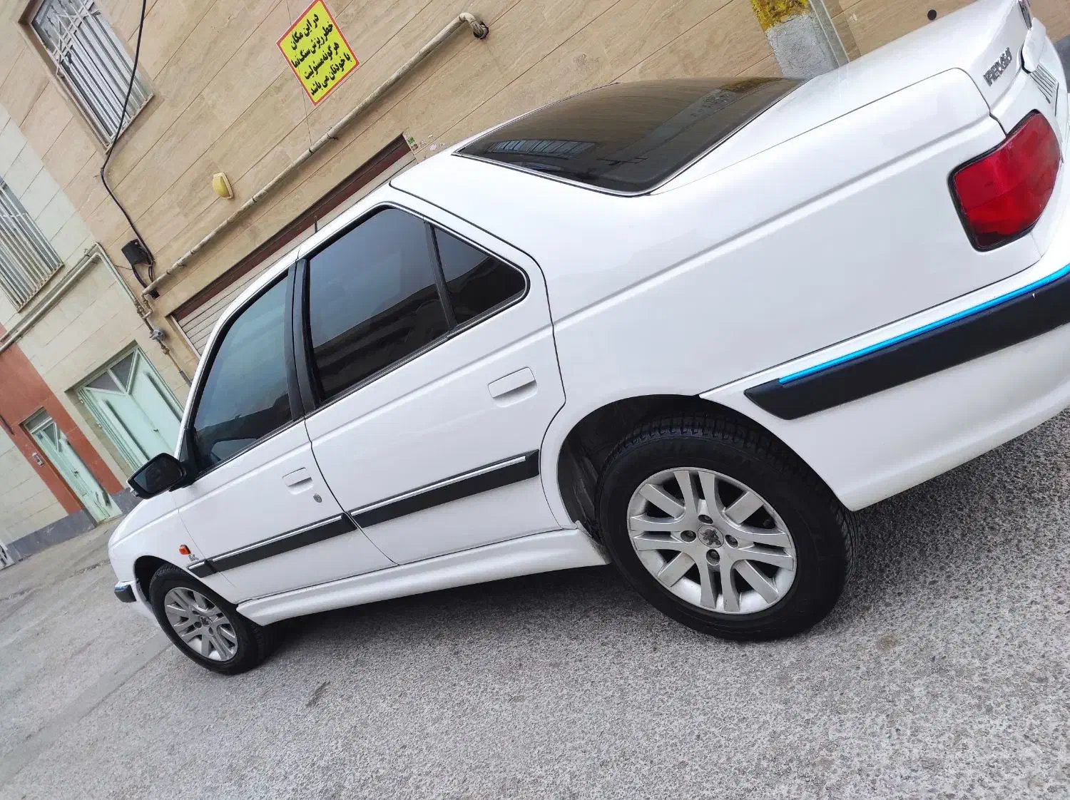 پارس ۹۳ تیو فایو بدون رنگ|خودرو سواری و وانت|اردبیل, |دیوار