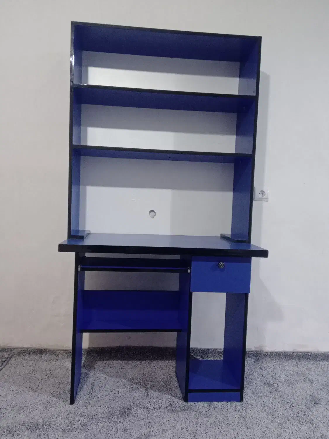 میز تحریر آبی   فوری روباط کریم|میز تحریر و کامپیوتر|رباط‌کریم, رباط‌کریم|دیوار