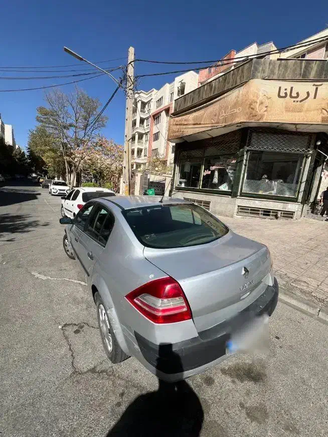 رنو مگان 1600cc، مدل ۲۰۰۸|خودرو سواری و وانت|کرج, فاز ۳ گوهردشت|دیوار