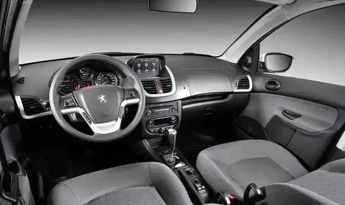 پژو 207 تیو 5 سقف فلزپلاس پژو 207 tu5p صفر مشکی404|خودرو سواری و وانت|شیراز, عفیف‌آباد|دیوار