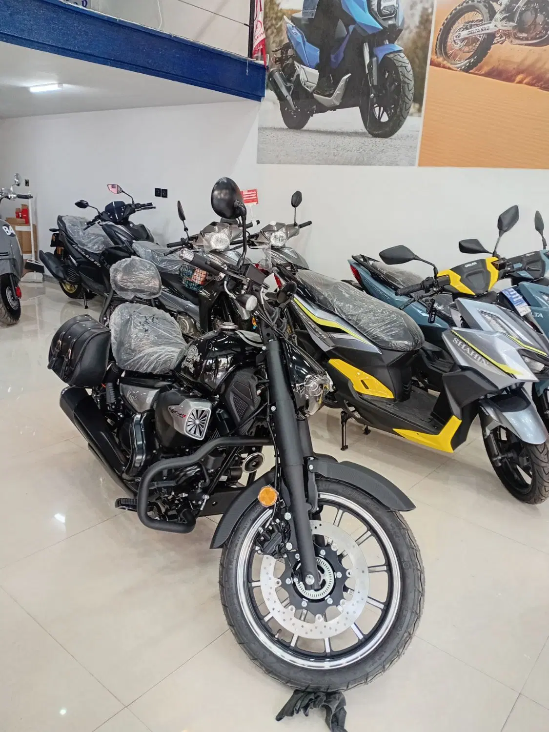 لیفان V16 250cc نمایندگی شاهین موتور گوهردشت|موتورسیکلت|کرج, فاز ۳ گوهردشت|دیوار