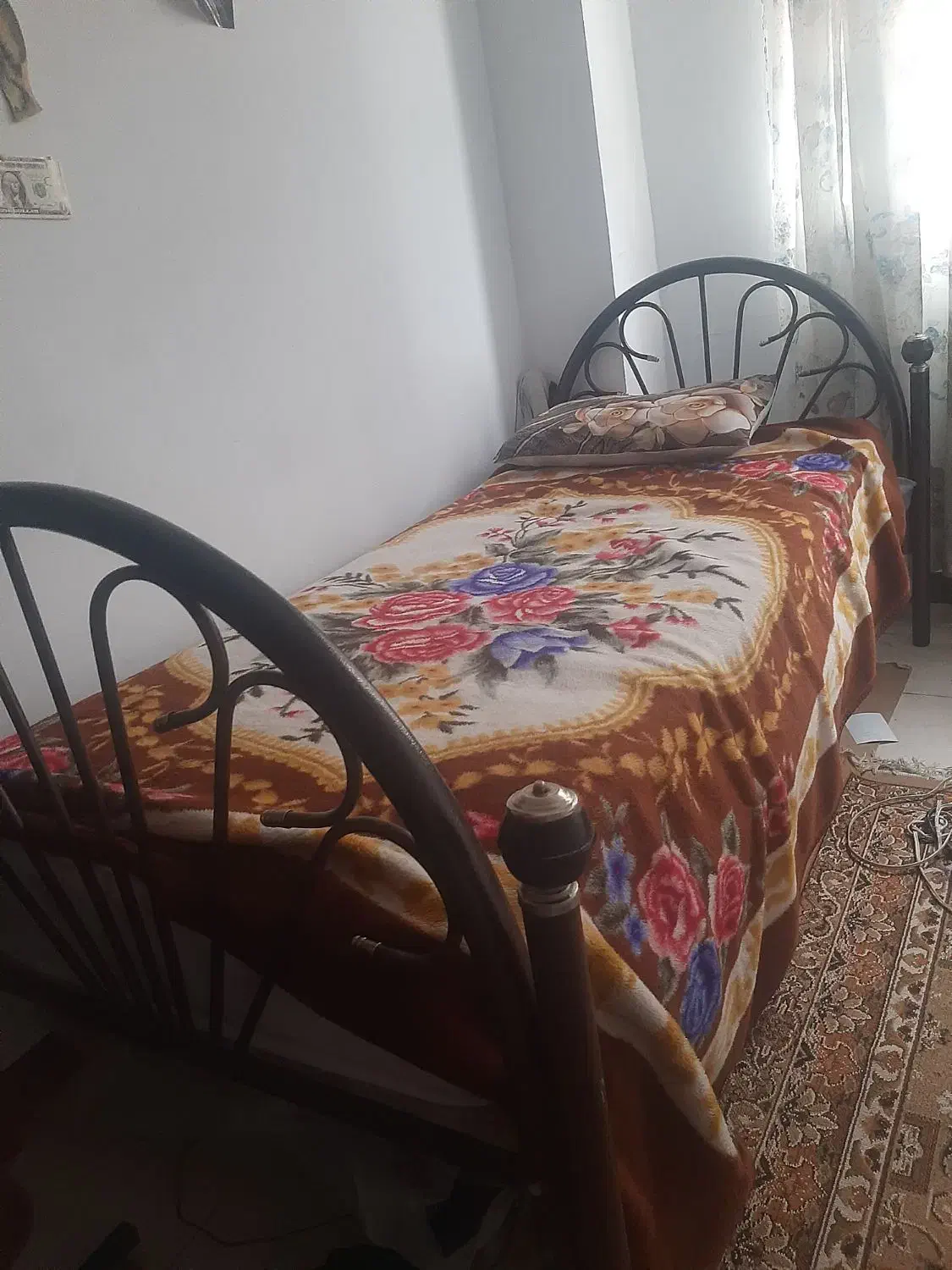 تخت خواب|تخت و سرویس خواب|هشتگرد, شهرک ولیعصر (مصلی)|دیوار