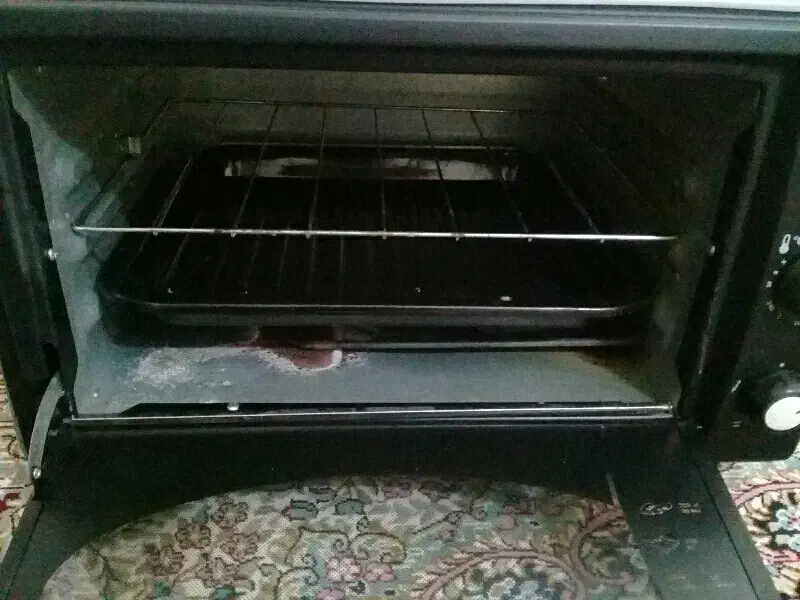 اون توستر در حد نو|اجاق گاز و لوازم برقی پخت‌وپز|گرگان, |دیوار