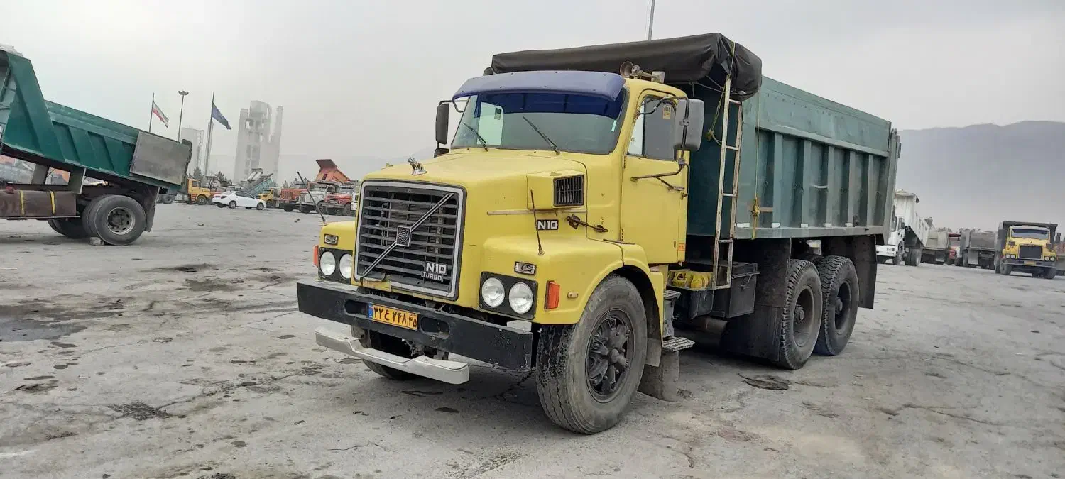 ولوو کمپرسی ان10|خودرو سنگین|صوفیان, |دیوار