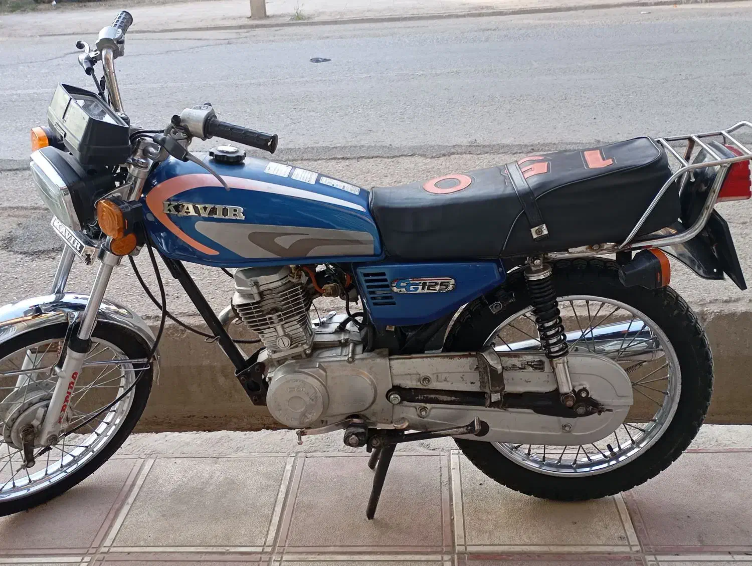 متور 125کویر|موتورسیکلت|دوزین, |دیوار