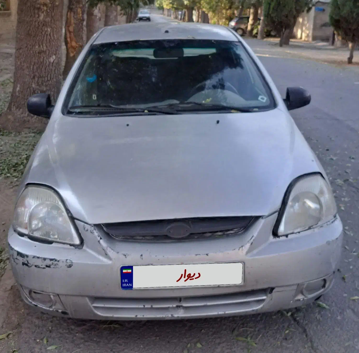 فروش ریو مدل ۸۶|خودرو سواری و وانت|اراک, |دیوار