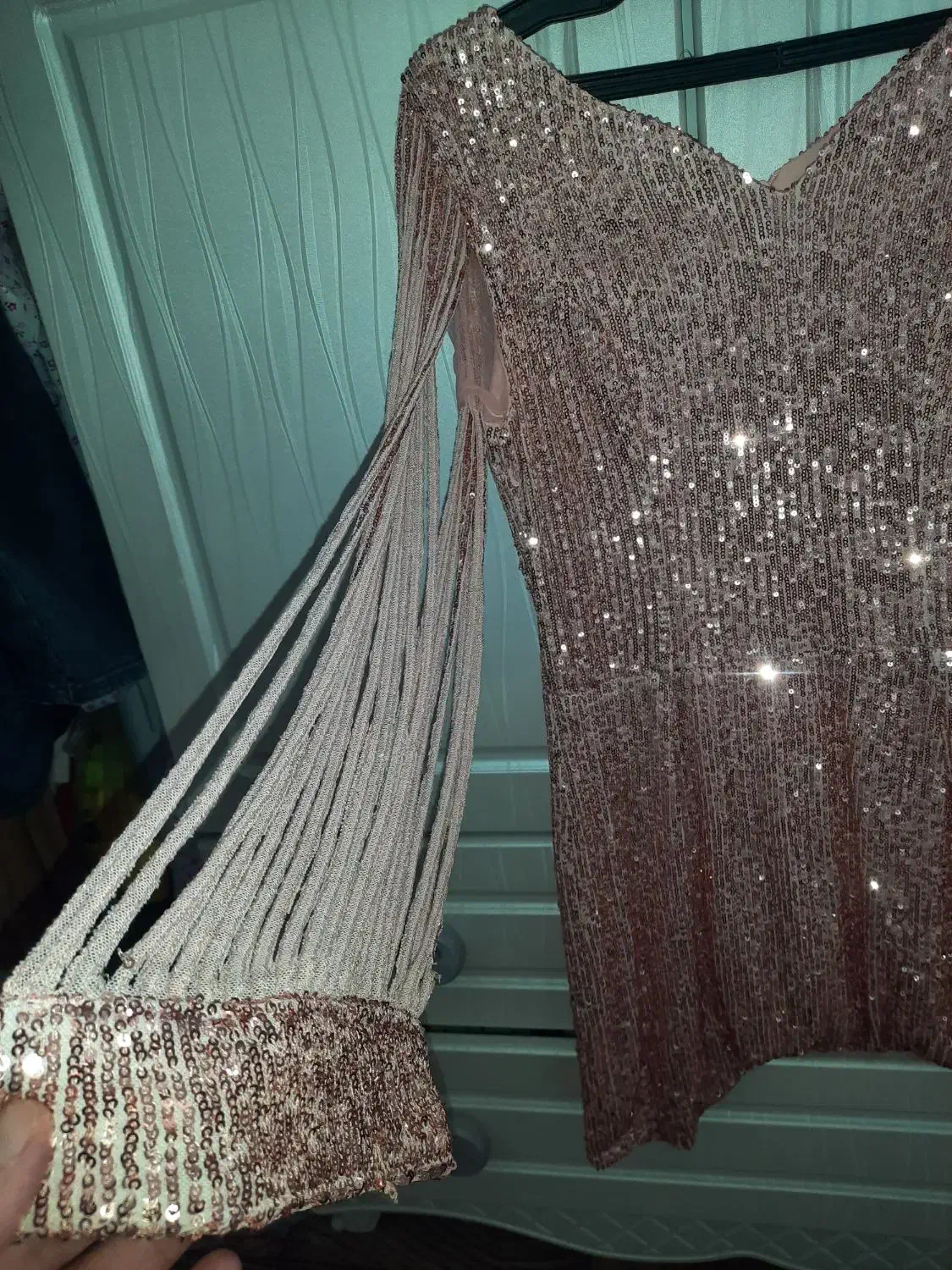 لباس مجلسی پولکی مناسب سایز ۳۶ تا ۴۲|لباس|نجف‌آباد, هفده شهریور|دیوار