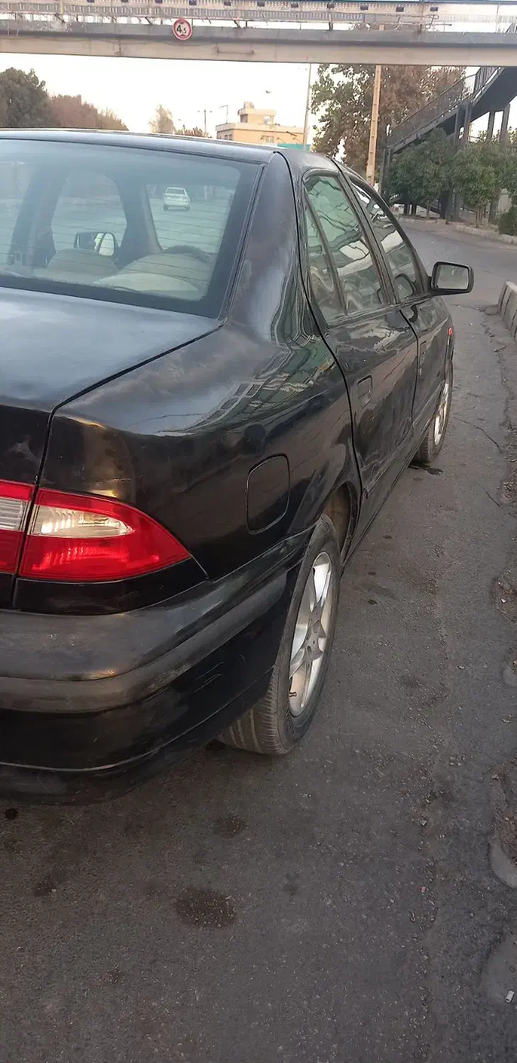 فروش سمند lx EF7|خودرو سواری و وانت|شیراز, فرودگاه شهید دستغیب شیراز|دیوار