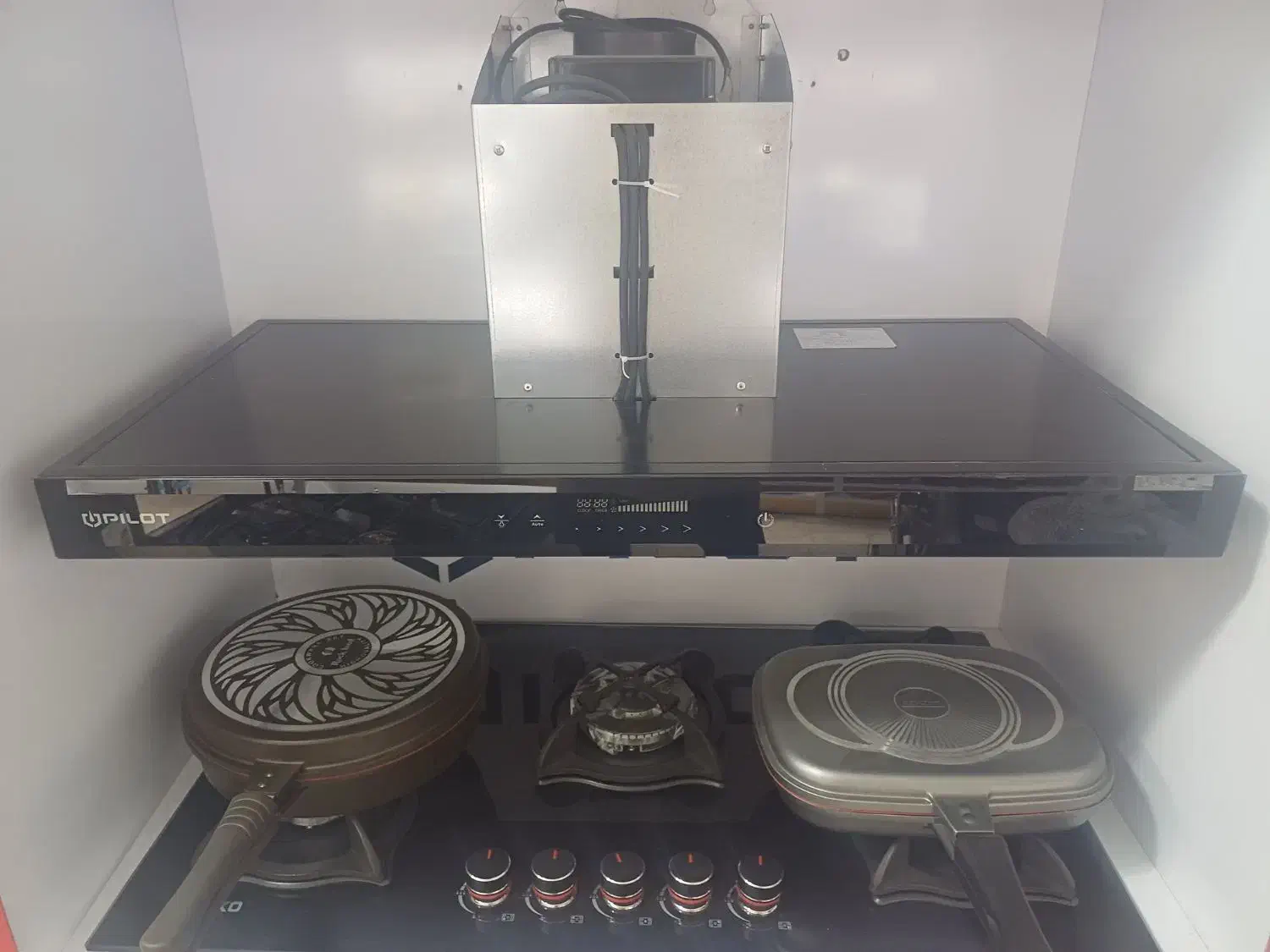 هود شومینه ای پیلوت H1000|هود|سراب, |دیوار