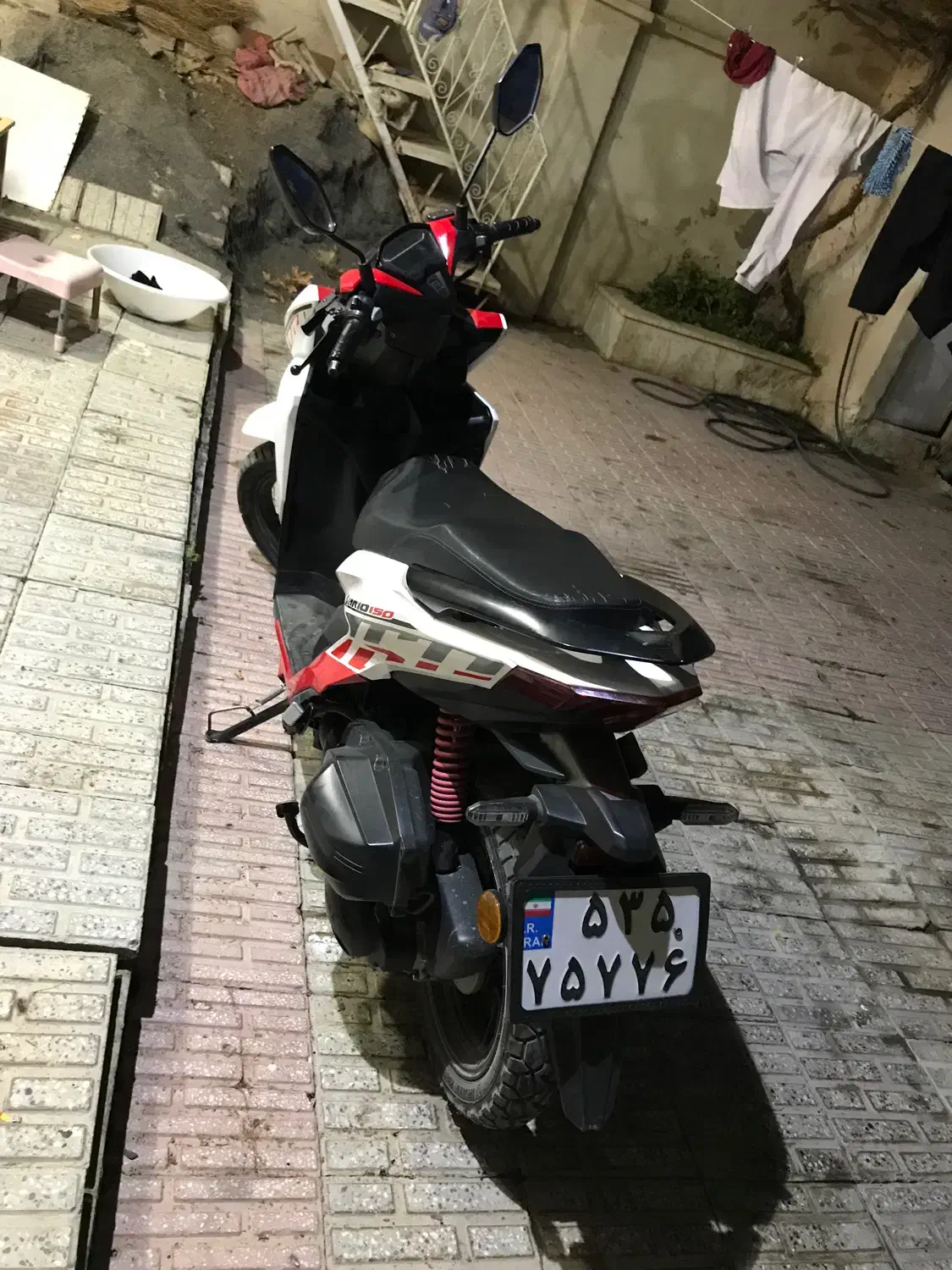 هندا کلیک|موتورسیکلت|خمین, |دیوار