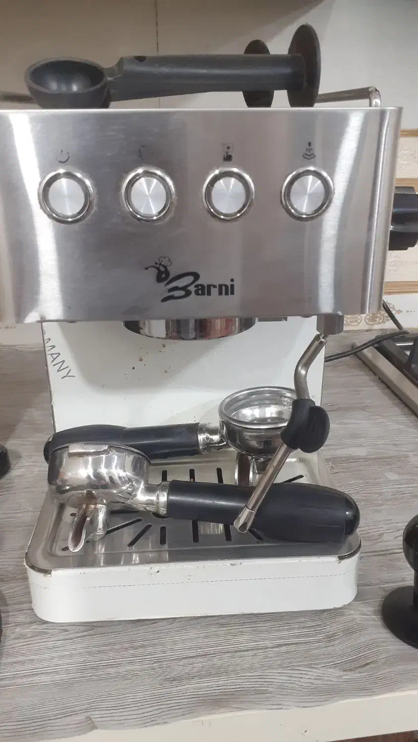 دستگاه اسپرسوساز نیمه صنعتی برونی کارکرده|کافی‌شاپ و رستوران|اهواز, کوی علوی|دیوار