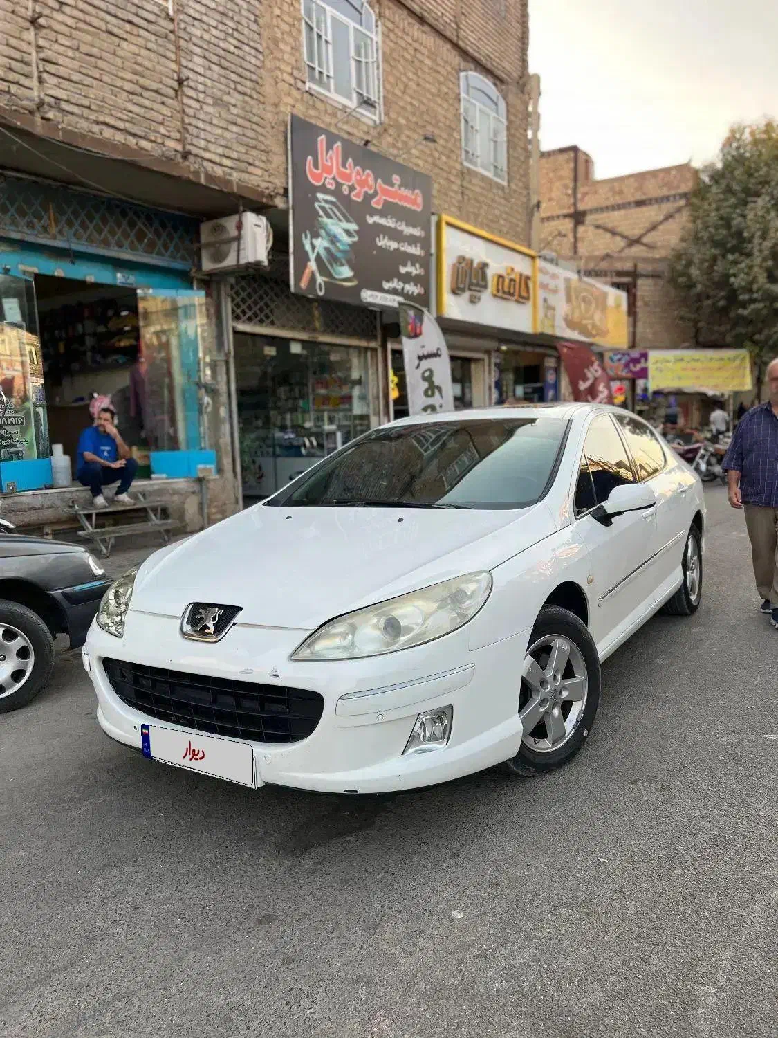 پژو407مدل2009اتومات|خودرو سواری و وانت|ورامین, شهرک فاطمیه|دیوار