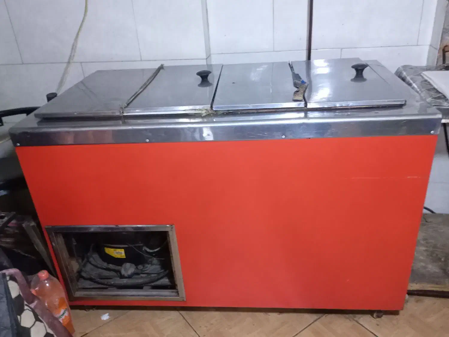 یخچال سندوقی|یخچال و فریزر|خان ببین, |دیوار