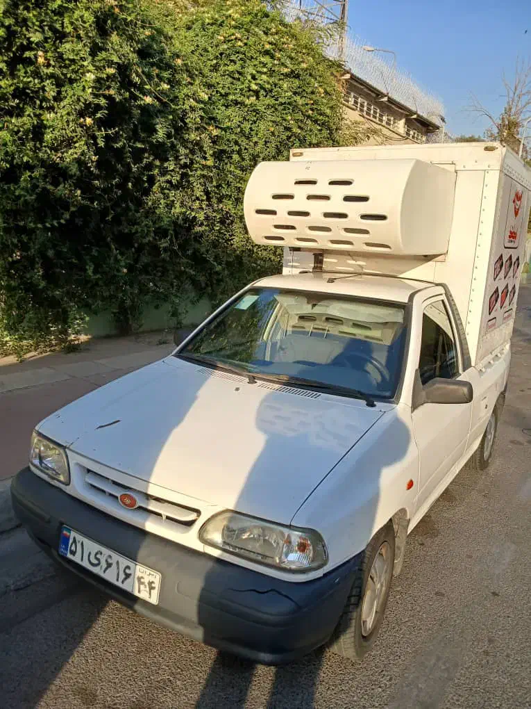 اجاره وانت پراید یخچال دار|خودرو اجارهای|تهران, اکباتان|دیوار