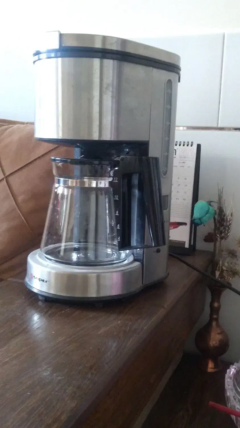 قهوه ساز ساپرا|سماور، چایساز، قهوهساز|اصفهان, گرکان|دیوار