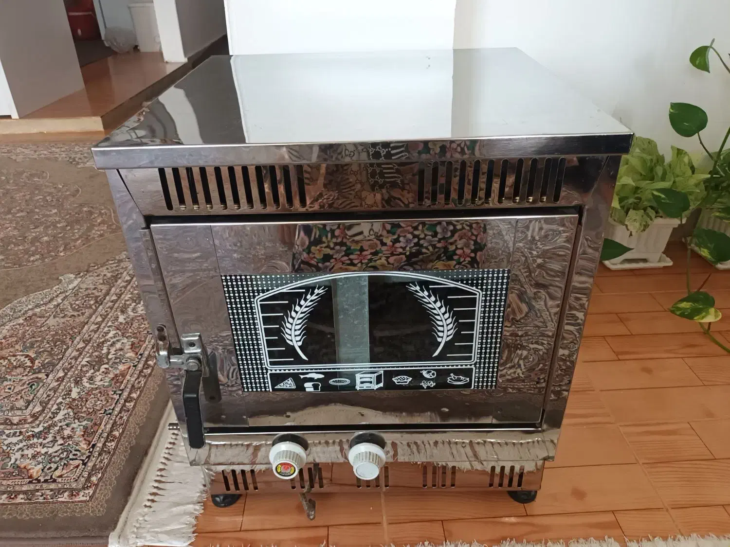 تنور گازی|اجاق گاز و لوازم برقی پختوپز|تالش, تالش|دیوار