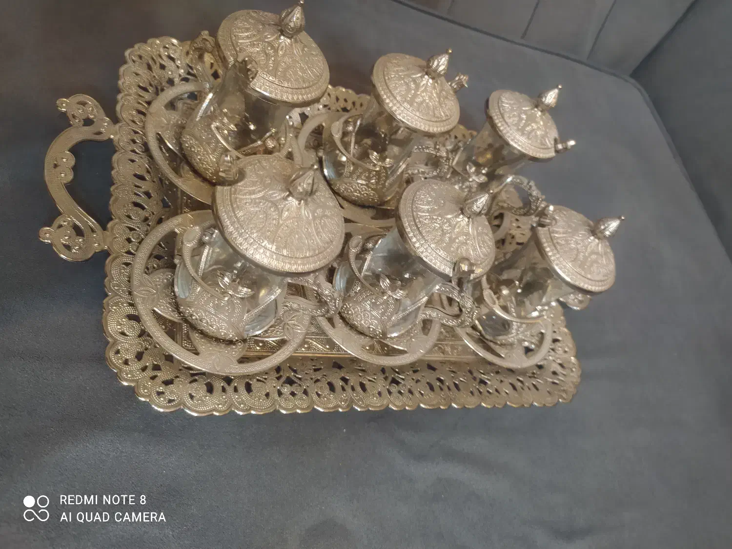 چابخوری سیلور|صنایع دستی و سایر لوازم تزئینی|کاشمر, |دیوار