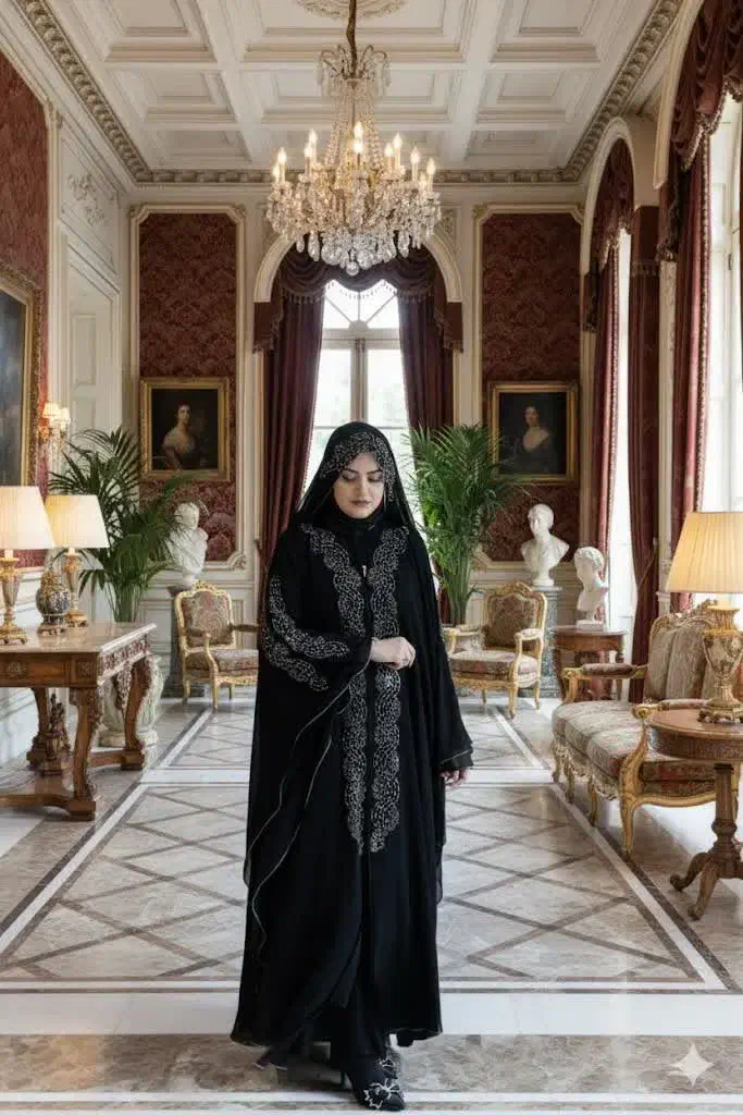 چادر عبایی|لباس|کرمان, |دیوار