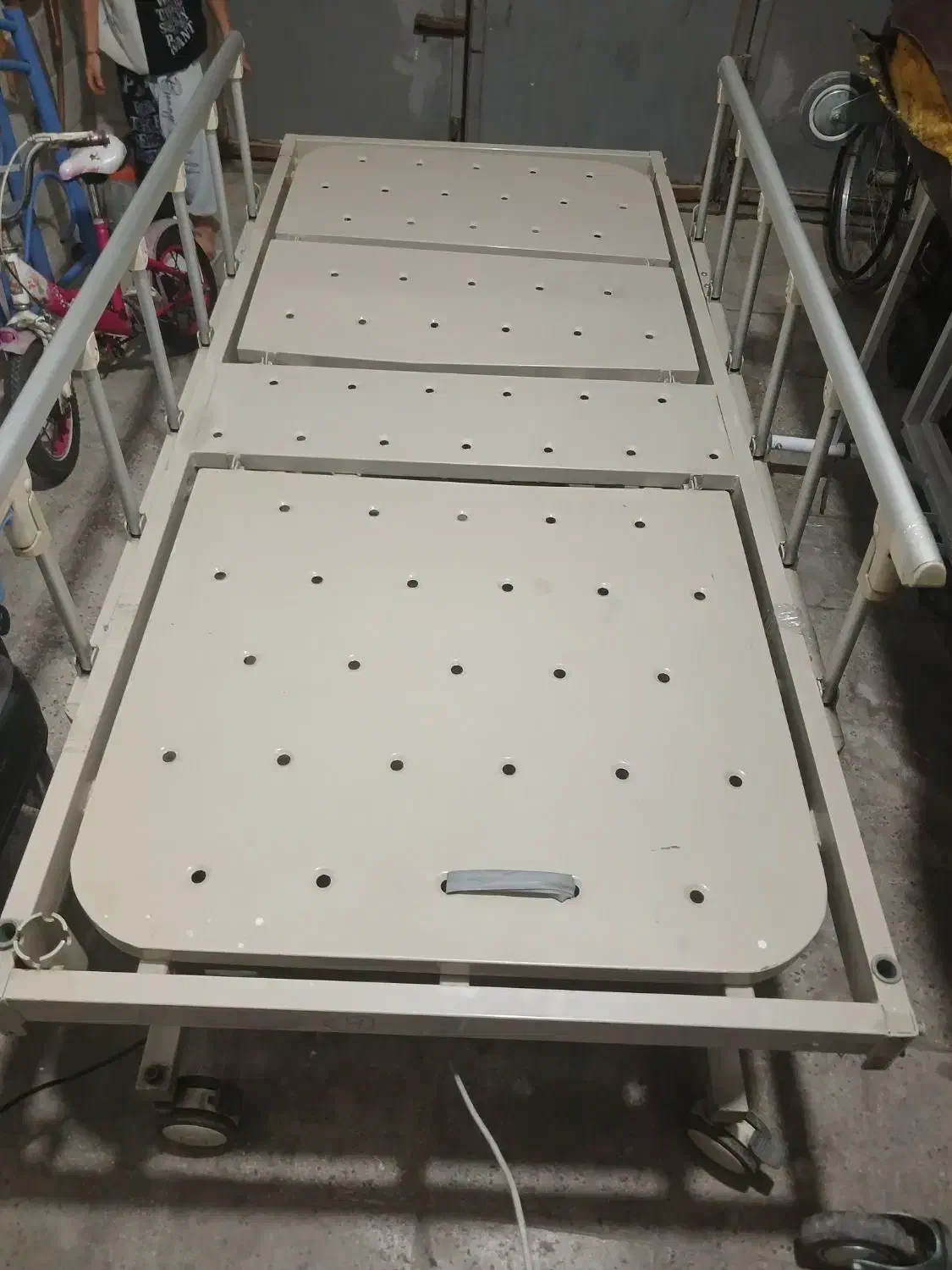 تخت برقی بیمار|آرایشی، بهداشتی، درمانی|قم, نیروگاه|دیوار