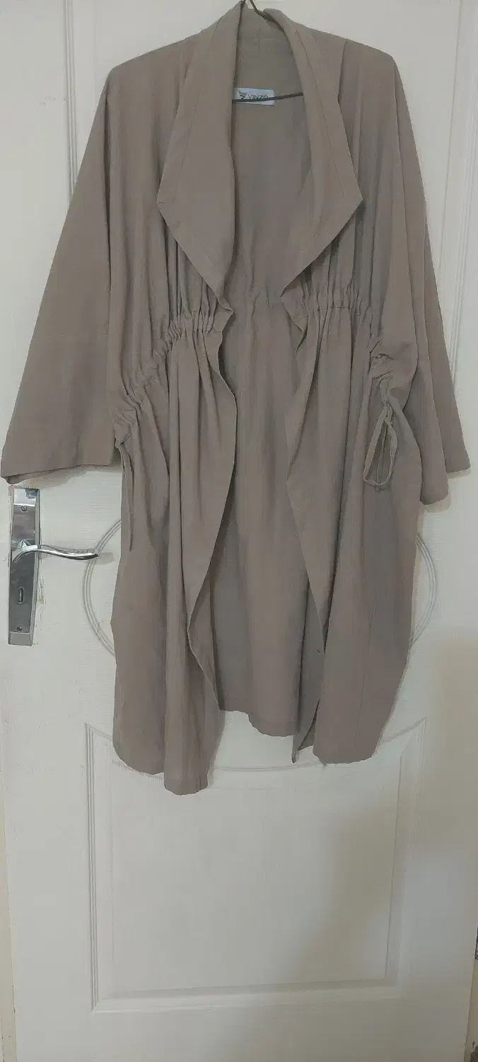 مانتو خاکی رنگ|لباس|تهران, پونک|دیوار